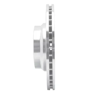 R1 Concepts EDZ-31058L Brake Rotor Drilled and Slotted Silver